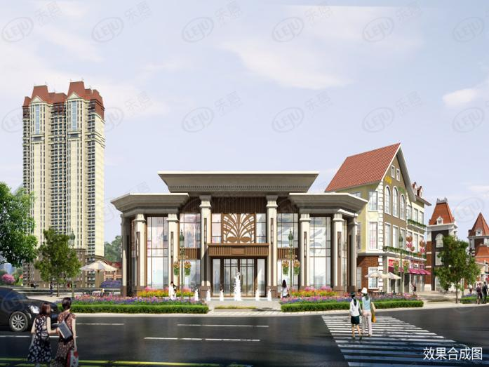 家庭中央空調(diào)案例韓城恒大御景半島配套項目.png