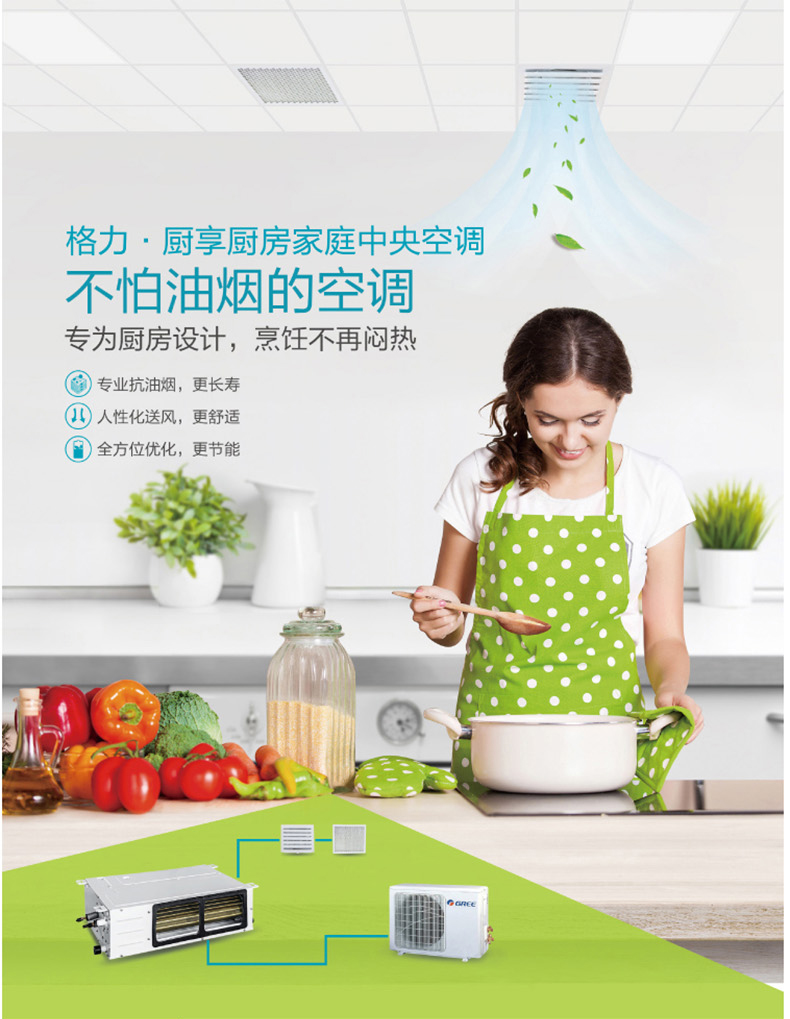 格力廚享風管式室內(nèi)機中央空調(diào)1.jpg